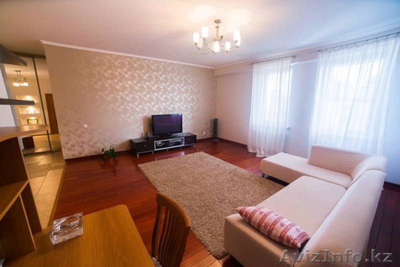 ЖК "Нурсая" 2-х ком., посуточно - Изображение #3, Объявление #1402587