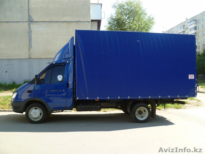 Газель, Грузчиками - Изображение #1, Объявление #1446733