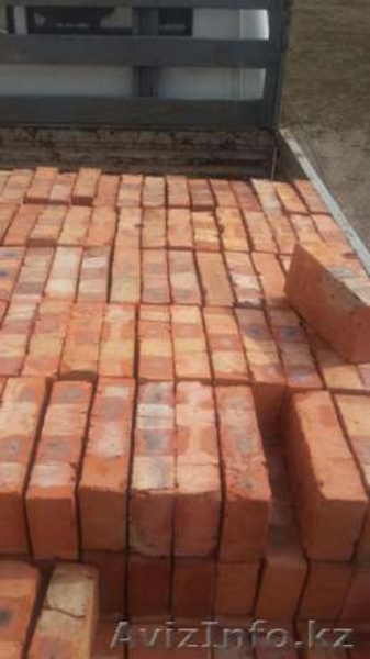 Кирпич забутовочный, облицовочный, одинарный, полуторный, газоблоки пескоблоки   - Изображение #3, Объявление #1438723