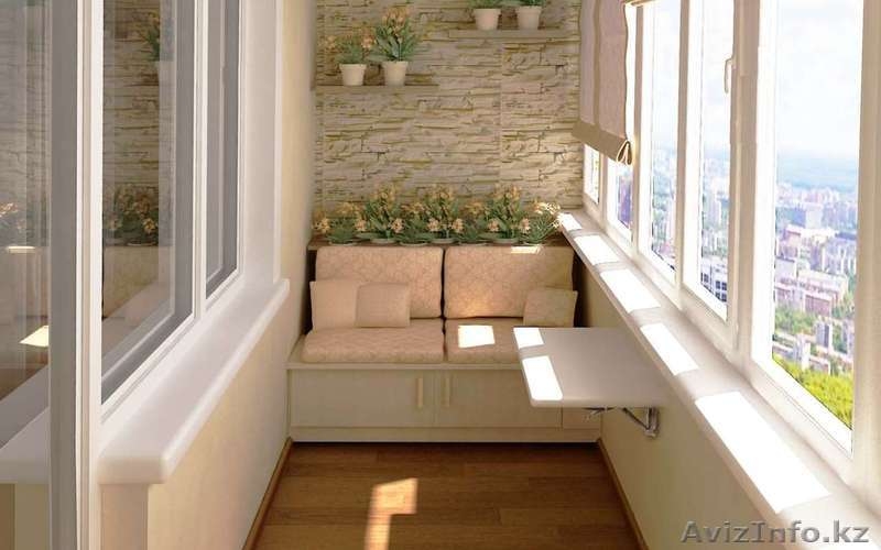 Ремонт балконов в Астане - Изображение #1, Объявление #1435239