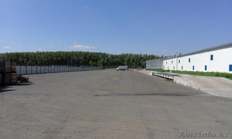 Аренда открытой площадки. Район индустриального парка. - Изображение #1, Объявление #1446943