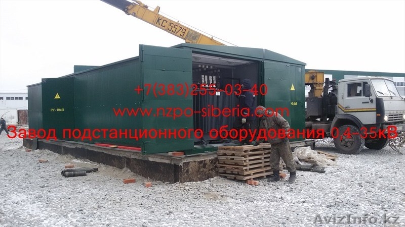 Трансформаторная подстанция серии КТПНУ (сэндвич) - Изображение #4, Объявление #1443946