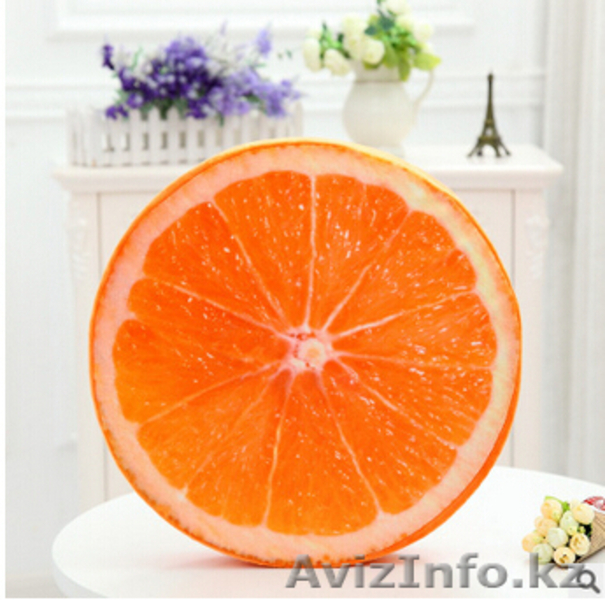 Мягкие подушки в виде 3D фруктов - Изображение #2, Объявление #1429743