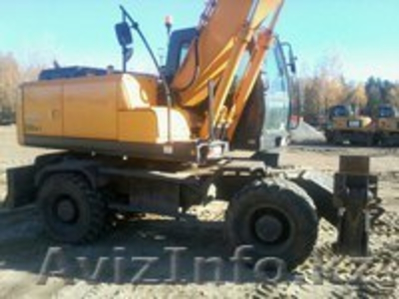 Услуги колесного экскаватора  - Изображение #1, Объявление #1429520