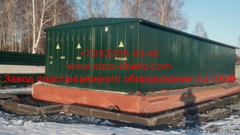 Трансформаторная подстанция серии КТПНУ (сэндвич) - Изображение #3, Объявление #1443946