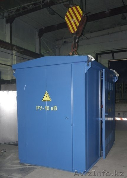 Трансформаторные подстанции серии КТПН, КТПМ, КТПС (столбовая) с ТМГ  - Изображение #1, Объявление #1443947