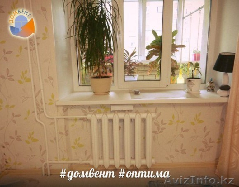 Продажа и установка приточных клапанов Домвент - Изображение #1, Объявление #1452157