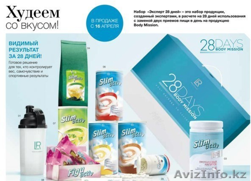 Похудей за 28 дней! - Изображение #1, Объявление #1456552