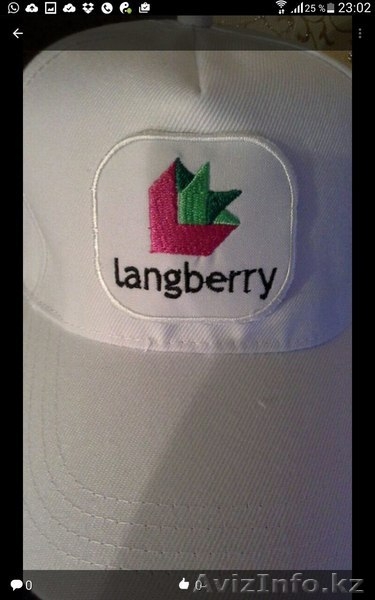 Вышивка на бейсболках  - Изображение #1, Объявление #1447563