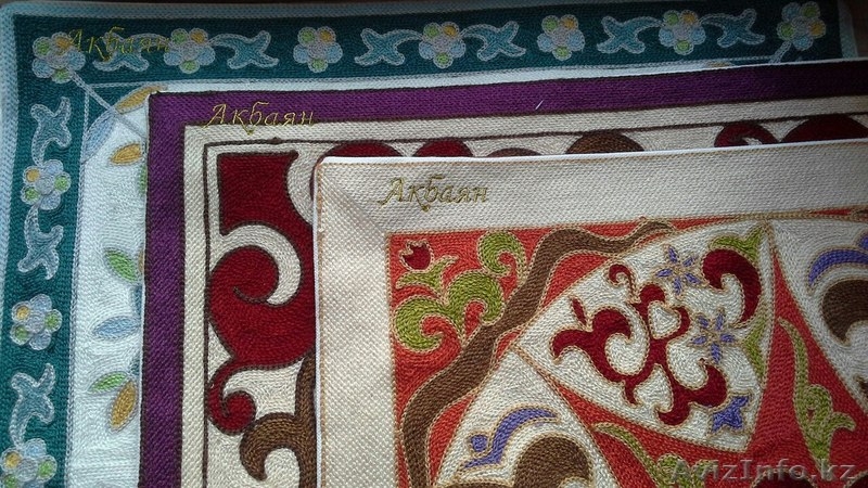 Вышивка на предметах интерьера и  одежде  - Изображение #1, Объявление #1447566