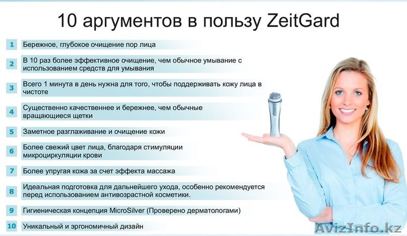ZEITGARD (Цайтгард) - немецкий прибор для очищения лица - Изображение #8, Объявление #1456557