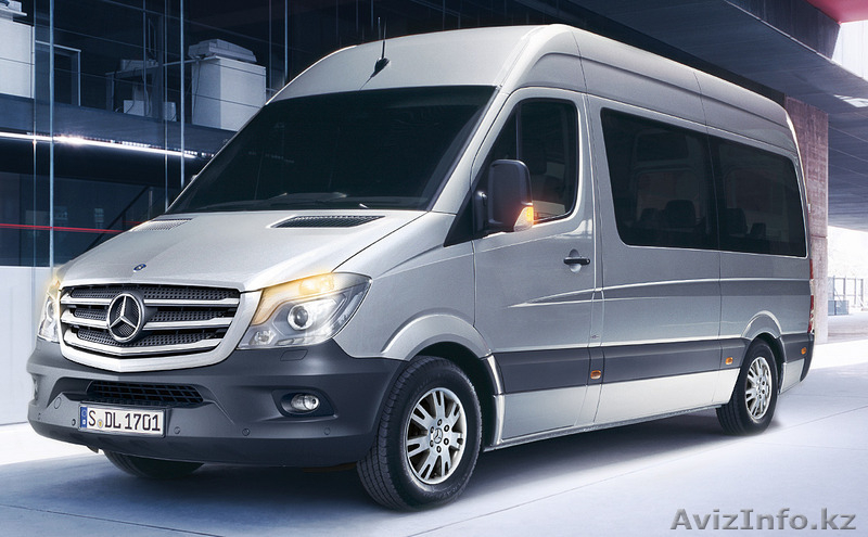 Аренда микроавтобуса с водителем в городе Астана - Изображение #3, Объявление #1458123