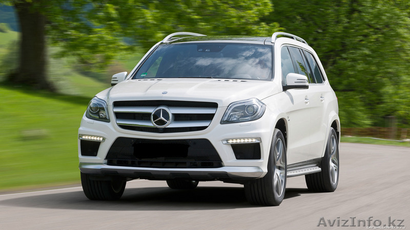 Аренда внедорожника с водителем в городе Астана - Изображение #1, Объявление #1458119