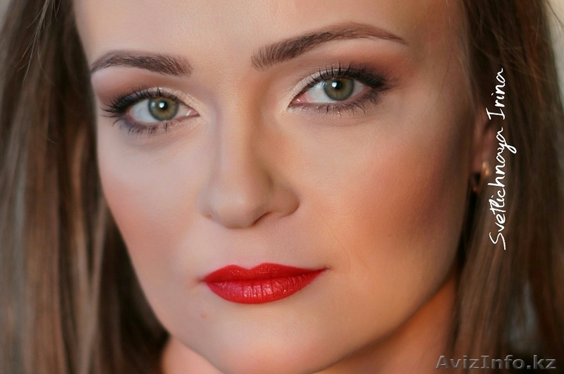Макияж в Астане Мейк ап Астана, Make up Визажист с выездом на дом (Мак - Изображение #6, Объявление #1455901