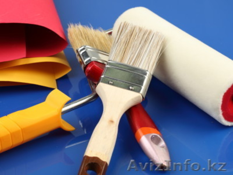  Качественный ремонт квартир, поклейка обоев, штукатурные работы. - Изображение #1, Объявление #1452826