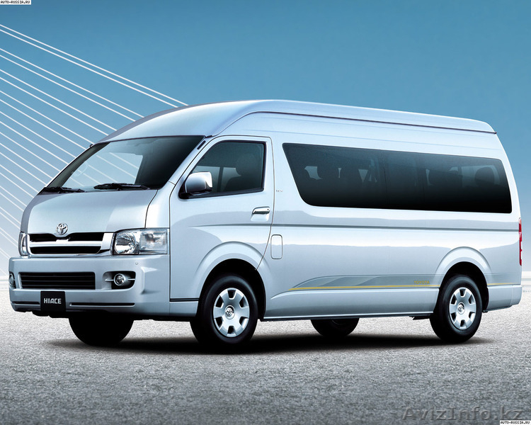 Аренда микроавтобуса с водителем в городе Астана - Изображение #7, Объявление #1458123