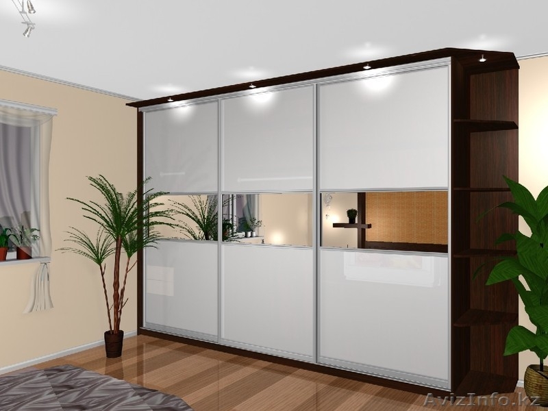 Изготовление шкафов-купе в Астане от 35 000 тенге за кв.м. - Изображение #3, Объявление #1459991