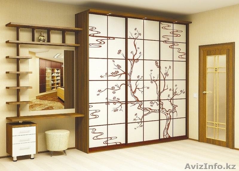 Изготовление шкафов-купе в Астане от 35 000 тенге за кв.м. - Изображение #5, Объявление #1459991