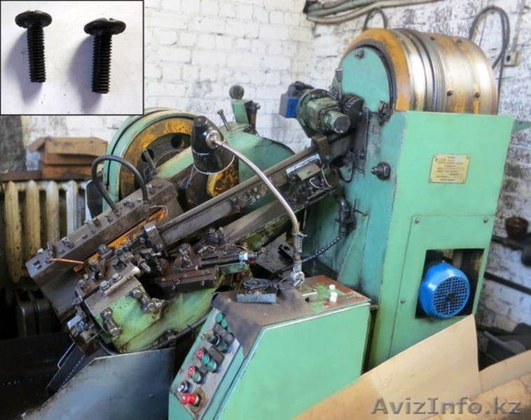 Продам станки для производства различного крепежа - Изображение #1, Объявление #1212444