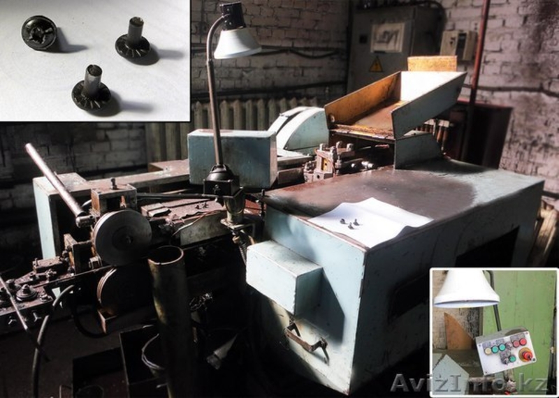 Продам станки для производства различного крепежа - Изображение #3, Объявление #1212444