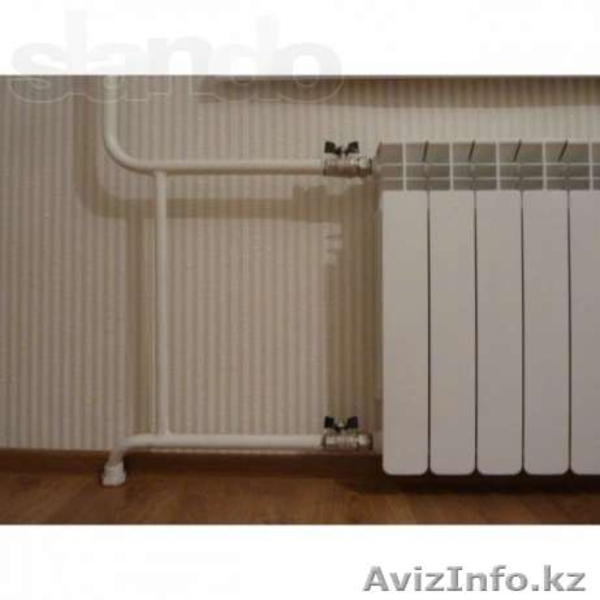  Замена батарей отопления в квартире за 1 день тел 8-777-1270856 - Изображение #1, Объявление #1462520