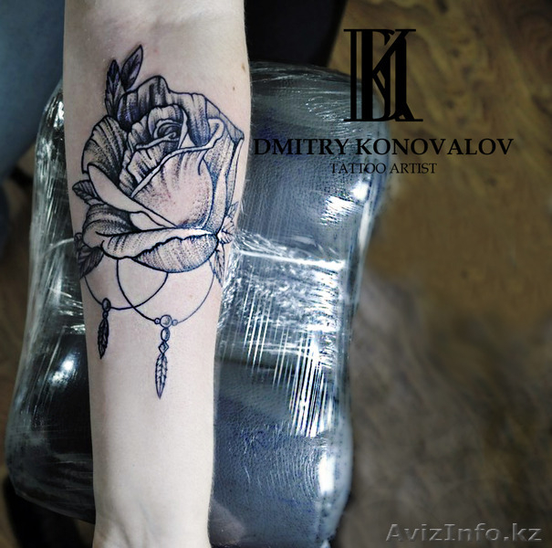 Tattoo Room Дмитрия Коновалова. Художественные татуировки, Удаление. - Изображение #2, Объявление #1461029