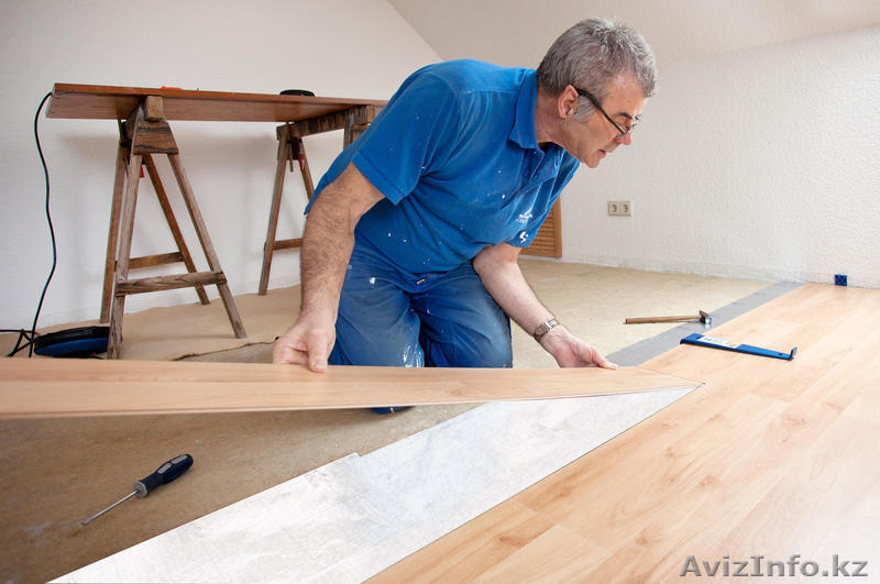 Паркет, ламинат, линолеум, паркетная доска - Изображение #2, Объявление #1469057