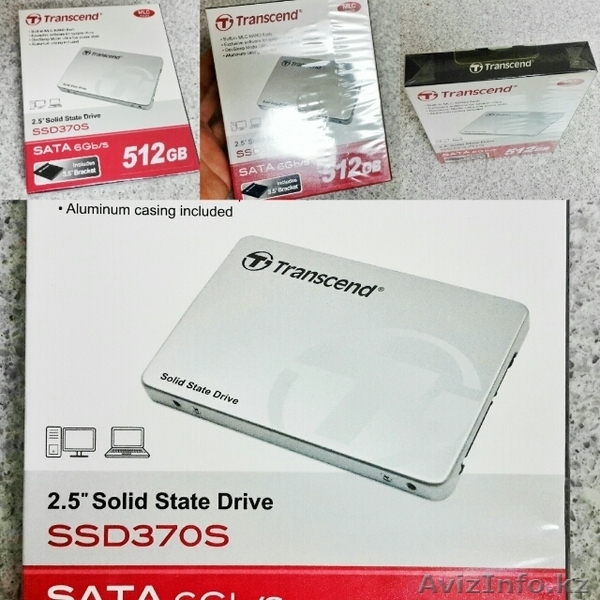 Продам жесткий диск Transcend SSD370S - НОВЫЙ - Изображение #1, Объявление #1469037