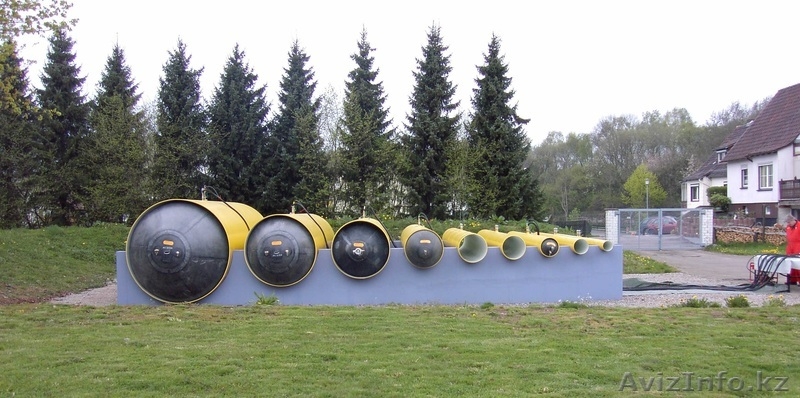 Пневматические Заглушающие Устройства производства Фирмы LAMPE - Изображение #3, Объявление #1466039