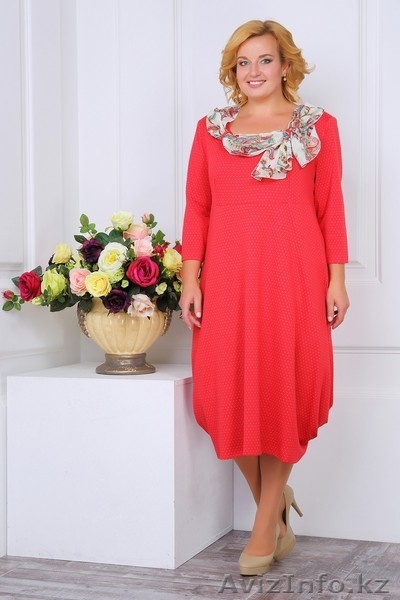 Женская одежда размера плюс. Платья больших размеров. Plus size. - Изображение #2, Объявление #1481107