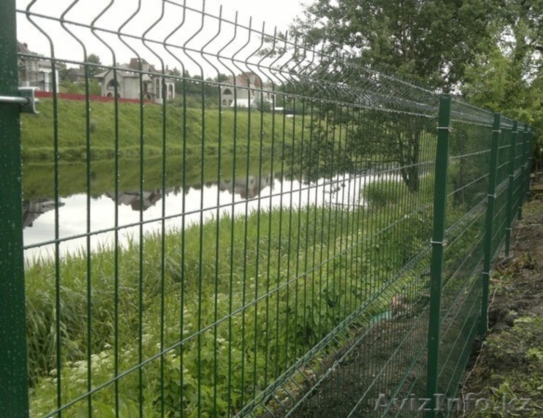 Ограждение в Казахстане по ценам производителя - Изображение #1, Объявление #1476763