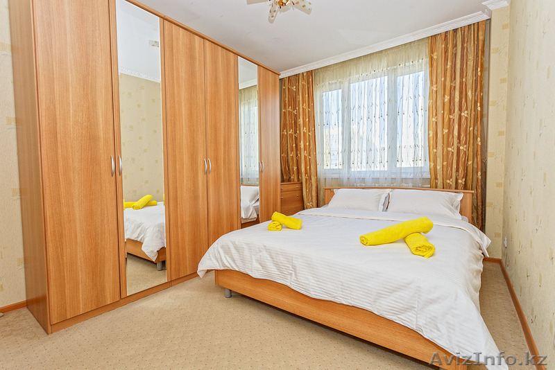 Посуточно 2 комн в ЖК Номад - Изображение #1, Объявление #1481640