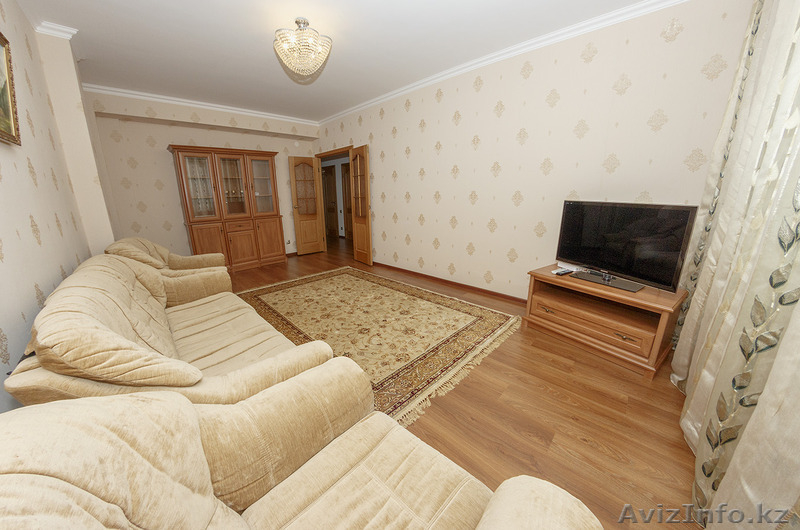 Посуточно 3 комн на Сауран 4 возле Керуена - Изображение #3, Объявление #1481638