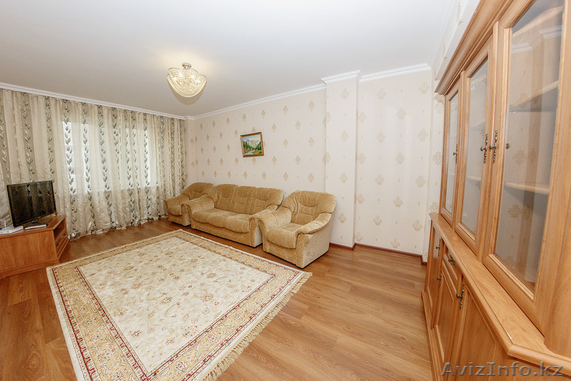 Посуточно 3 комн на Сауран 4 возле Керуена - Изображение #10, Объявление #1481638