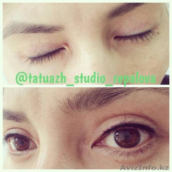Татуаж бровей,век,губ.Микроблейдинг.SofTap.Коррекция бровей.Шугаринг.Косметолог. - Изображение #5, Объявление #1473039