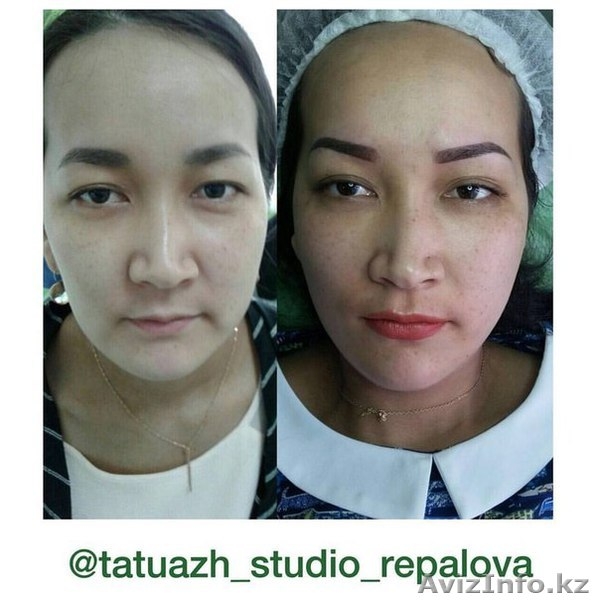 Татуаж бровей,век,губ.Микроблейдинг.SofTap.Коррекция бровей.Шугаринг.Косметолог. - Изображение #6, Объявление #1473039