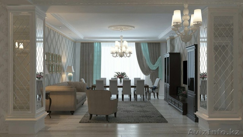 Ремонт квартир и помещений под ключ! - Изображение #1, Объявление #1482498