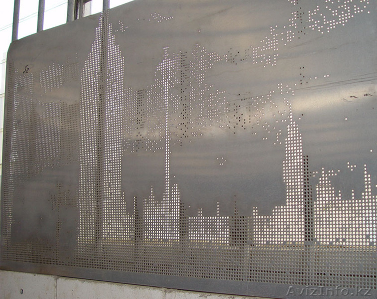 Забор металлический, Астана - Изображение #1, Объявление #1478838