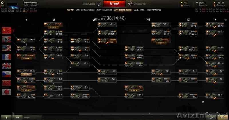 Продам уникальный аккаунт world of tanks. 36 десяток и легендарный Тип 59!!!!! - Изображение #5, Объявление #1481297