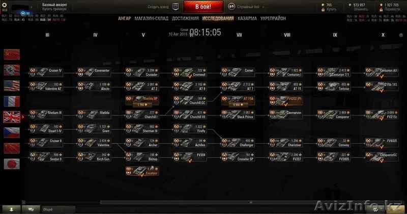 Продам уникальный аккаунт world of tanks. 36 десяток и легендарный Тип 59!!!!! - Изображение #6, Объявление #1481297