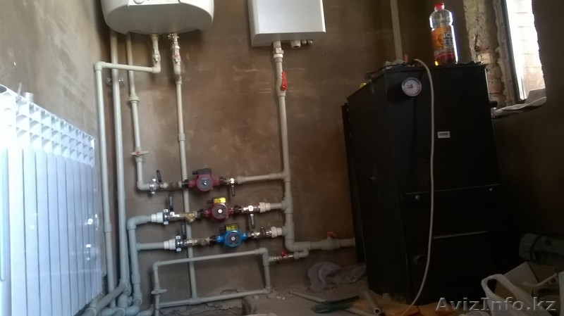 Установка, ремонт и обслуживание систем отопления, водоснабжения  - Изображение #4, Объявление #1475815
