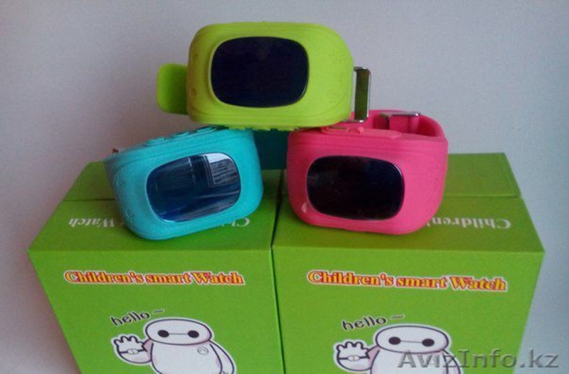 Детские часы с GPS трекером (контроль за детьми). - Изображение #3, Объявление #1492599