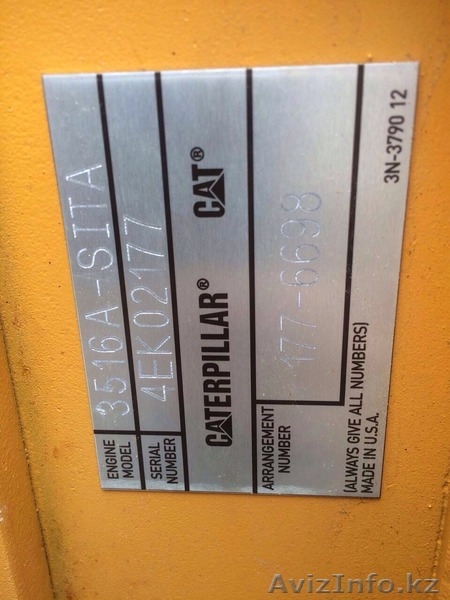 Газовая генераторная установка caterpillar g 3532 ta - Изображение #2, Объявление #1487191