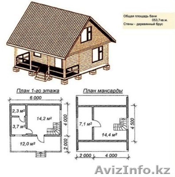 Срубы домов и Бань  - Изображение #3, Объявление #1493576