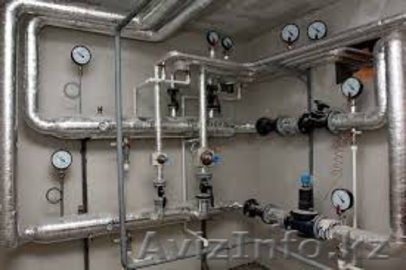 Тепловые пункты, монтаж, сборка, проектирование и обслуживание - Изображение #1, Объявление #1485692