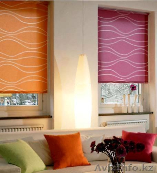 Ролл-шторы, жалюзи, рулонные шторы - Изображение #1, Объявление #1486742