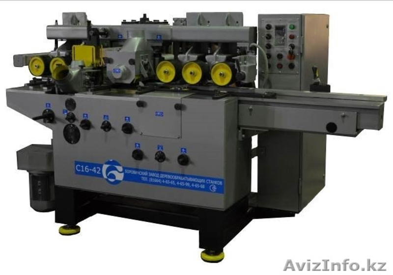 Четырехстооронние станки и запасные части - Изображение #2, Объявление #1493112