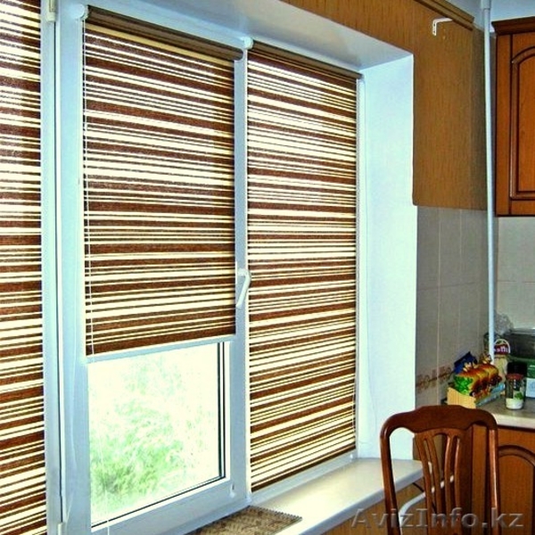 Ролл-шторы, жалюзи, рулонные шторы - Изображение #2, Объявление #1486742