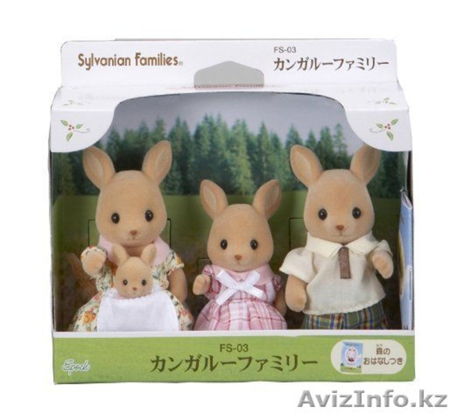 Игрушки Sylvanian Families Япония - Изображение #1, Объявление #1487389