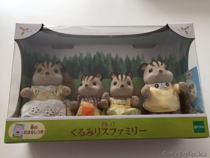 Игрушки Sylvanian Families Япония - Изображение #2, Объявление #1487389